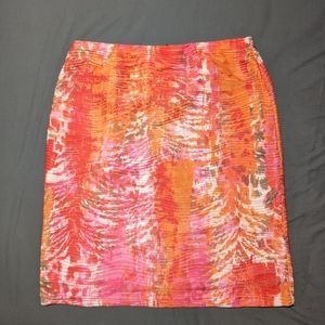 Zac & Rachel midi soft skirt size L